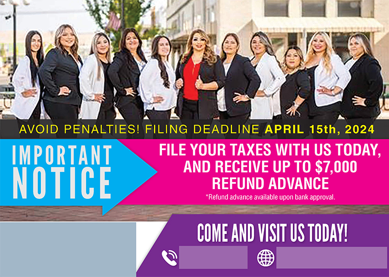 Successful Accounting/Taxes Postcard Campaign