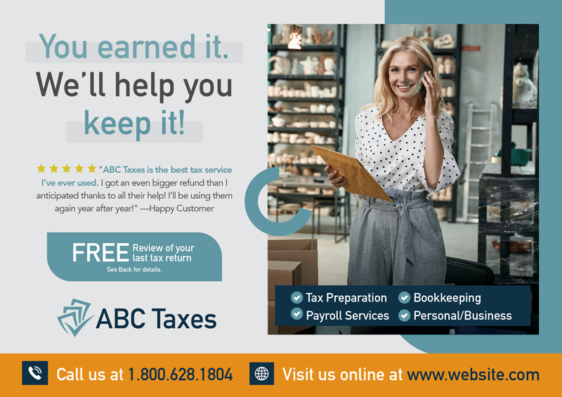 Tax Postcard
