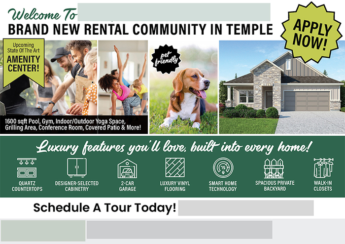 Successful Property Management Postcard Campaign