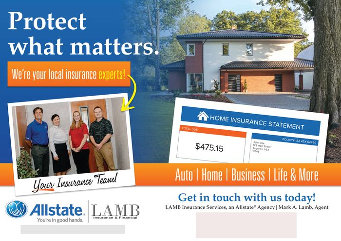 Successful Insurance Postcard Campaign