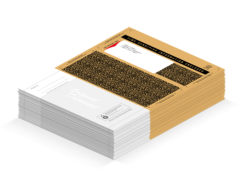 Snap-Pack Mailers