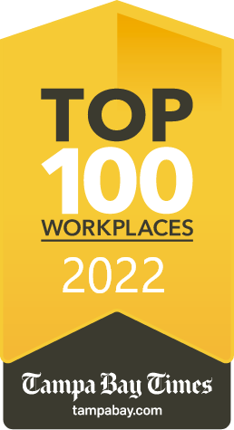 Tampa Bay Times Top Workplace Award 2022