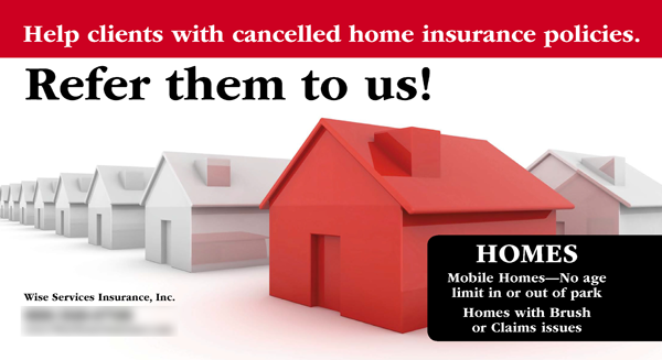 Successful Insurance Postcard Campaign